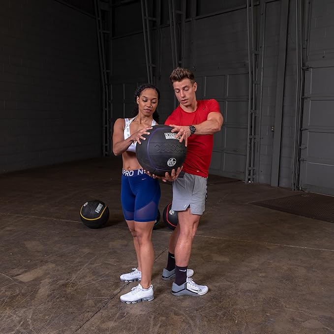 Body-Solid Heavy Rubber Medicine Ball - Non Bouncing