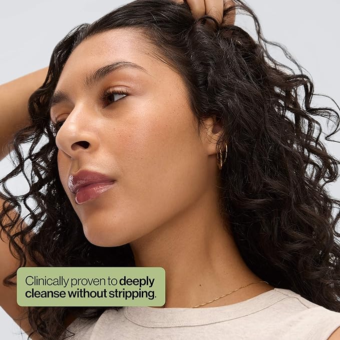 Eva NYC Clarifying Detox Shampoo - Non-Stripping Weekly Hair and Scalp Shampoo for Healthy-Looking Hair - Amino Acids and AHAs - Removes Buildup, Oil, Hard Water + Chlorine - Lavender Scent - 10 fl oz