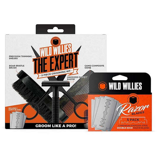 Wild willies expert beard grooming