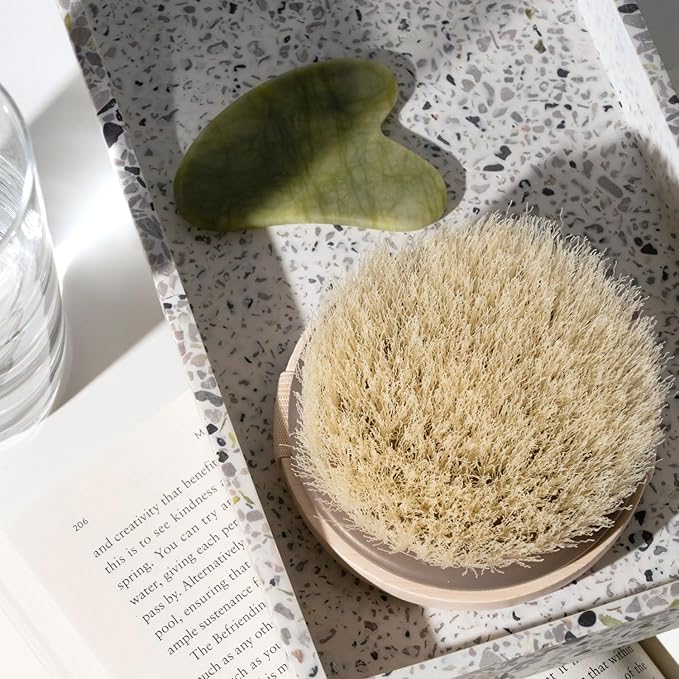 Ecotools dry body brush, dry