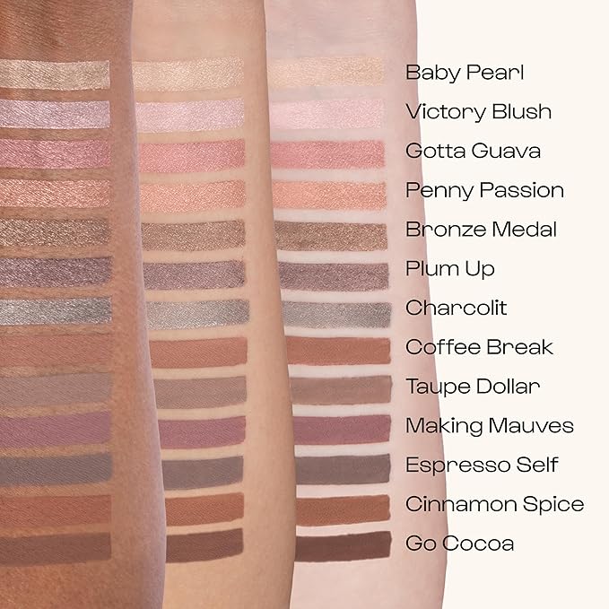 ALLEYOOP 11th Hour Waterproof Cream Eyeshadow Stick – Long-Lasting Eye Shadow Pencil & Eyeliner, Cream to Powder Stick & Highlighter – Smudge-Proof Eyeshadow Matte, Dark Chocolate Matte
