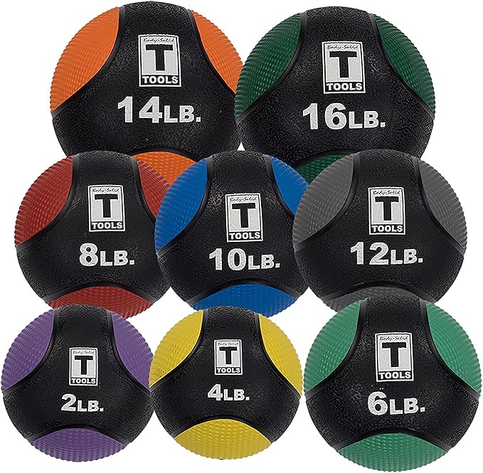 Body-Solid Rubber Medicine Ball - Superior Grip