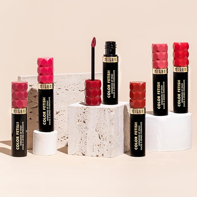 Milani Color Fetish Lip Stain-140 Pink About It