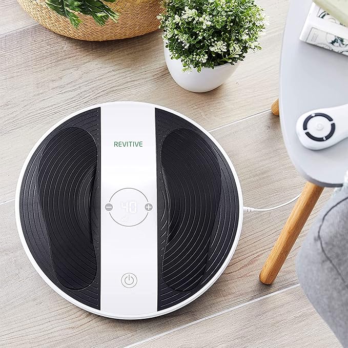 REVITIVE New ProHealth Circulation Booster - Relief for Occasional Tired Legs and Feet,White and Black