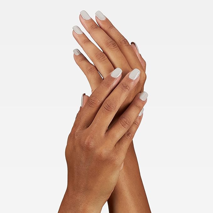 Mineral Fusion Nail Polish, Gray Pearl Grey 0.33 Fl Oz (Pack of 1)