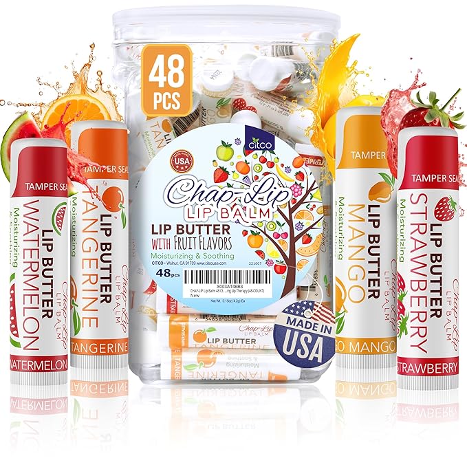 CHAP-LIP Original Lip Balm Hydrating Bulk Gift