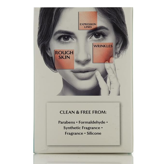 Clinical Results Firm & Hydrate Collagen Face Cream Targets Wrinkles, Fine Lines, Anti Aging Facial Moisturizer Collagen Lotion W/Peptides, Vitamin E, & Aloe Vera For Women & Men, 1.5 Fl Oz