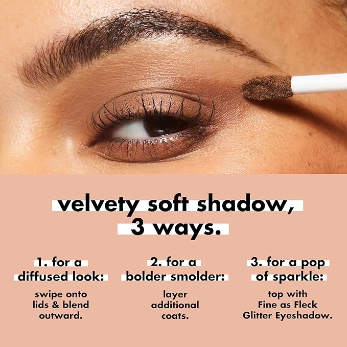 e.l.f. Liquid Velvet Eyeshadow, Crease-Resistant Liquid-to-Powder Eyeshadow For A Rich, Soft-Matte Finish, Vegan & Cruelty-Free, Cable Knit