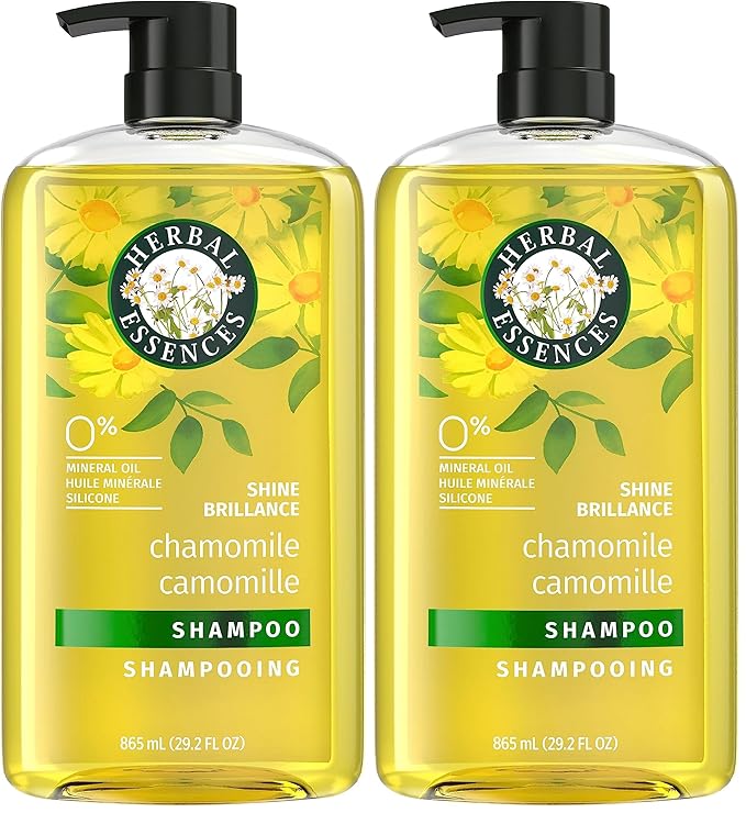 Herbal Essences Shine Collection Shampoo (Pack of 2)