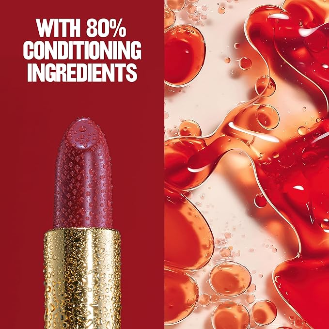 Revlon Super Lustrous Lipstick, Creamy Formula For Soft, Fuller-Looking Lips, Moisturized Feel, 766 Secret Club, 0.15 oz