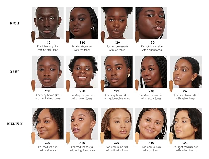 Ami Colé Skin-Enhancing Stick Foundation (310) Bronzer Stick and Gluten-Free