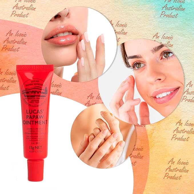 Lucas Pawpaw Lip Ointment, Lucas Pawpaw Balm