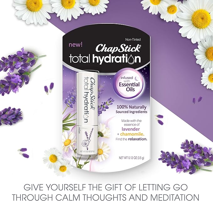 ChapStick Total Hydration Essential Oils Relax Oz