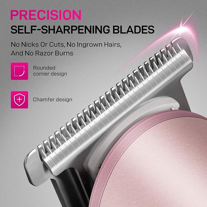 PRITECH Bikini Trimmer for Women,
