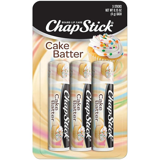 ChapStick Cake Batter Limited Edition Flavored