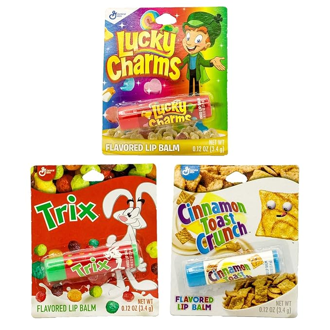 Set of 3-2.5 Assorted Cereal Flavored Field