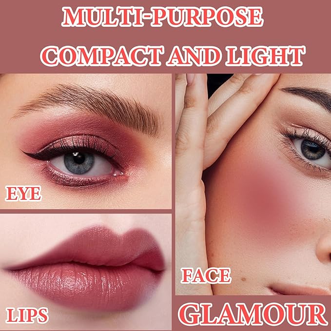 Cream Blush Stick Makeup,Blush Stick for All Skin & Eyes（#102）