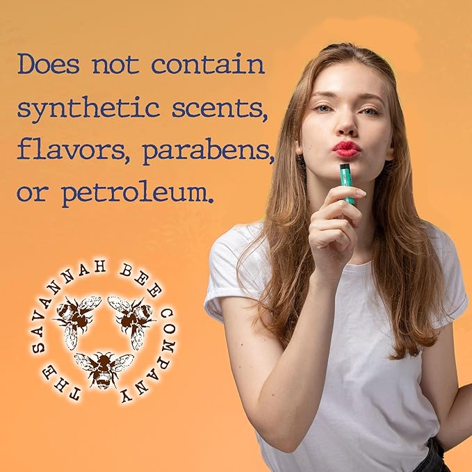 Savannah Bee Company Mint Julep Lip Balm,