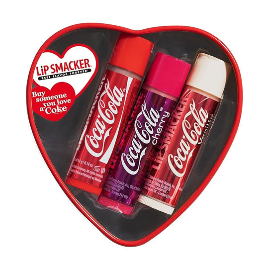 Lip Smacker Valentine's Day Collection Coca-Cola