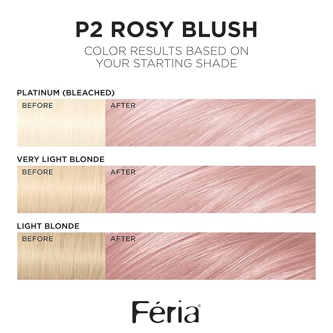 L'Oreal Paris Feria Multi-Faceted Shimmering