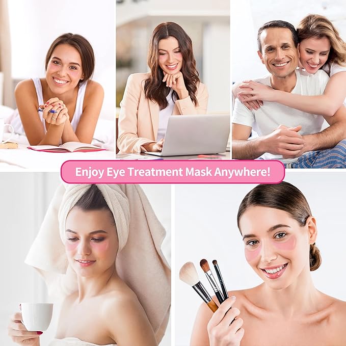 Breylee rose eye mask -