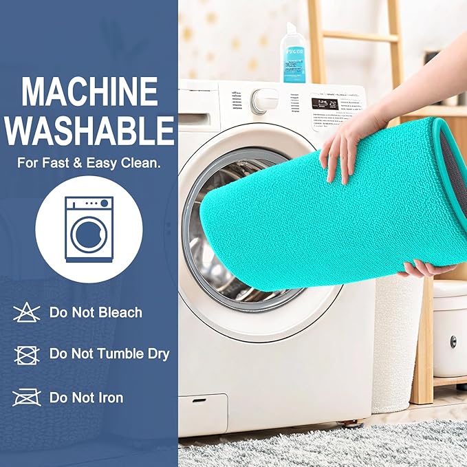 OLANLY Thick Memory Foam Bath Mat Rug 44x24, Extra Soft Absorbent Bathroom Rug, Quick Dry Bath Mats, Non-Slip, Machine Washable Carpet for Bathroom, Tub and Shower, Home Decor Accessories, Teal