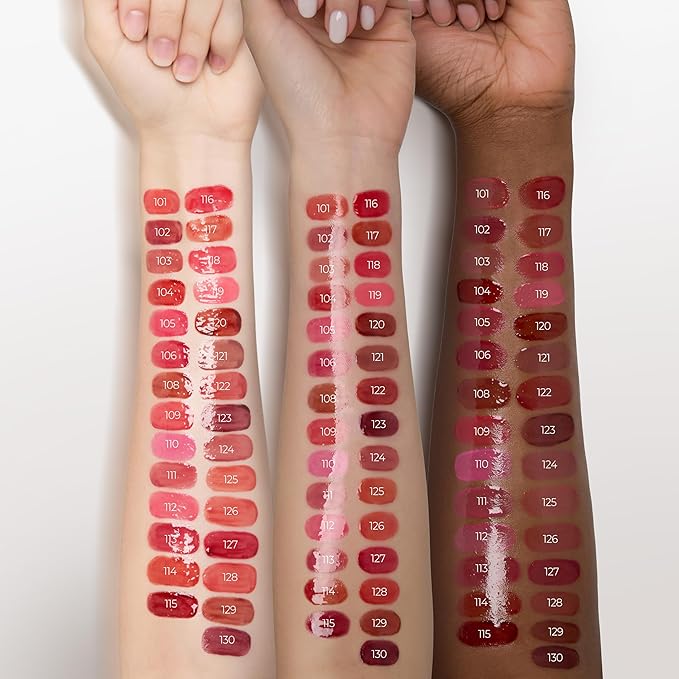 Laka Fruity Glam Lip Tint Mini, 1.9g/0.07oz, Glowing Lip Stain with Wide Color Spectrum, Hydrating & Lightweight Texture, Long-Lasting Bold Stain, Non-Sticky, Vegan, K-Beauty (#116 Candid)
