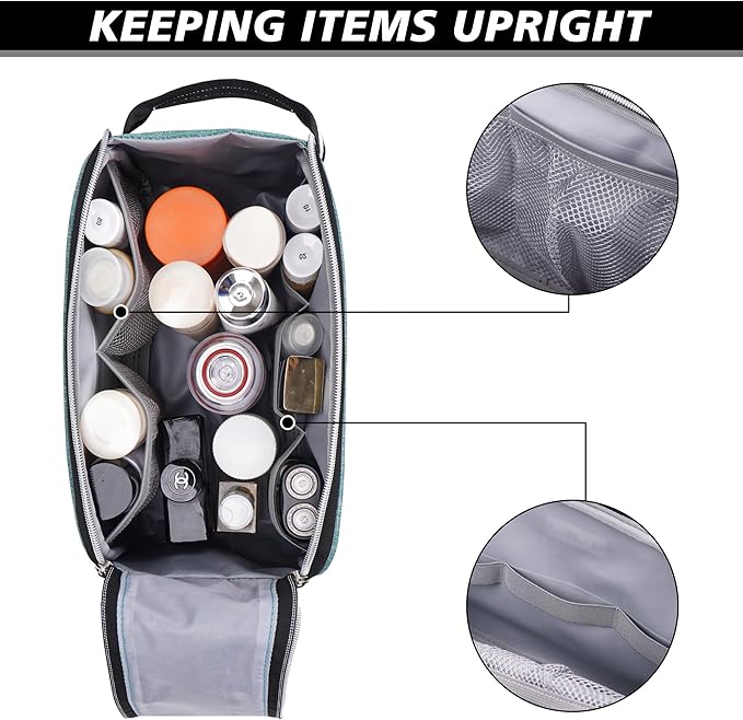 Baglher travel toiletry bag for