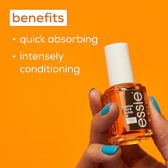 essie Apricot Nail and Cuticle