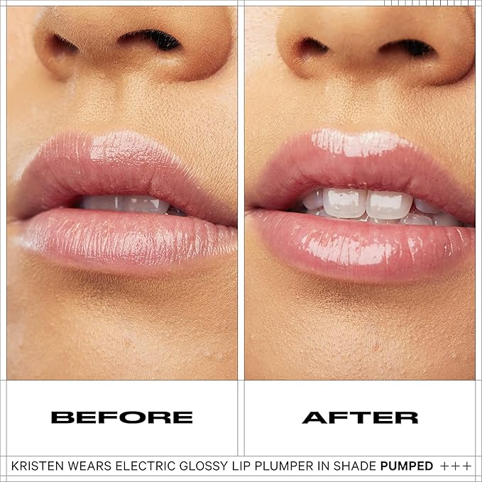 Milk Makeup Electric Glossy Lip Plumper, Cruelty