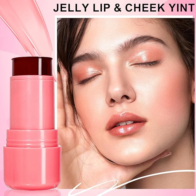 Milk Jelly Blush Stick, Milk Jelly Tint Milk Cooling
