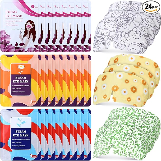 24 packs steam eye mask