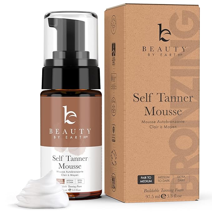 Self Tanner Mousse - USA Made Tanning