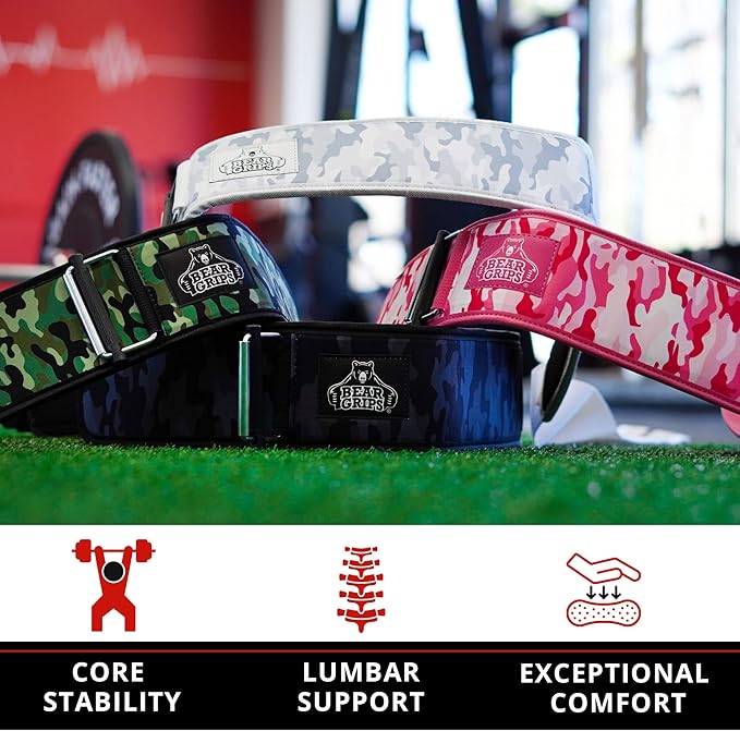 Bear Grips Weight Lifting Belt