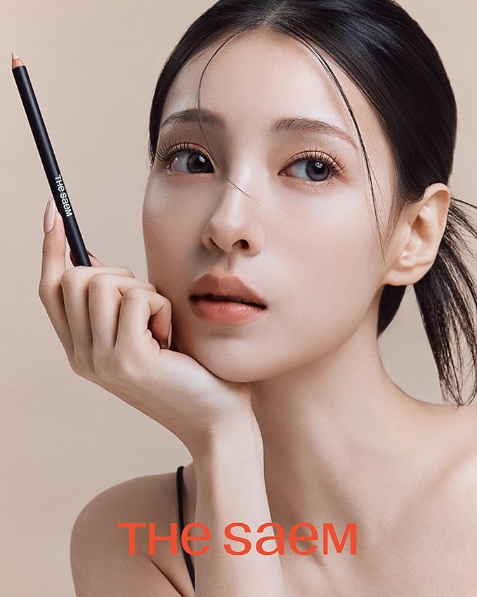 THESAEM Cover Perfection Concealer Pencil with Sharpener, Salmon Beige, Skin Foundation Concealer, 1.4g