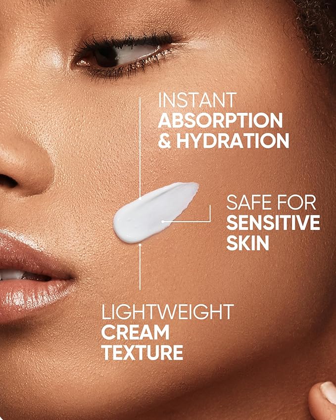 SKINTIFIC Face Moisturizer with 5X Ceramides, Hydrating Moisture Barrier Repair Cream for Oil/Dry Skin Types, Hyaluronic Acid & Centella, Daily Facial Moisturizer, Non-Comedogenic 30 g / 1 fl. oz.