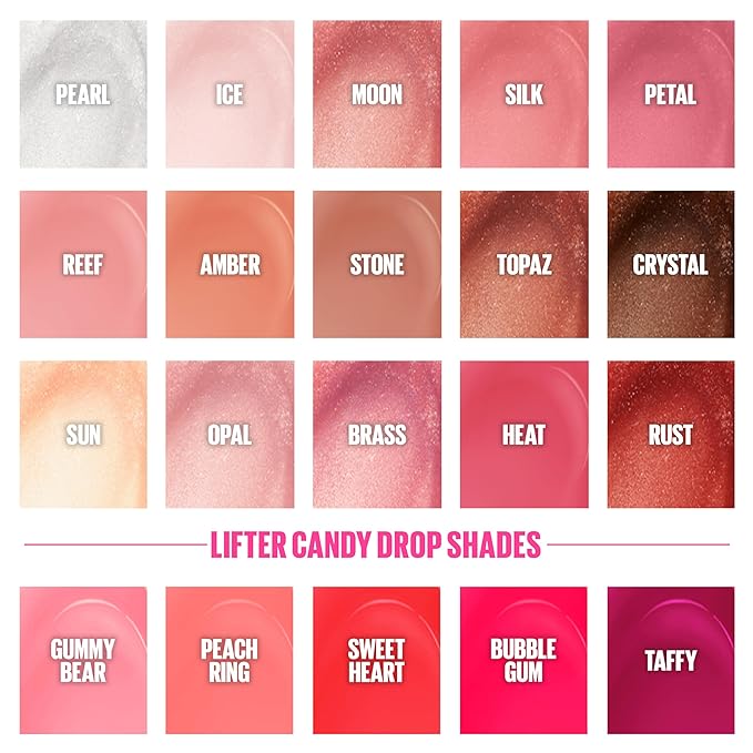 Maybelline New York Lifter Gloss Hydrating Lip Gloss with Hyaluronic Acid, Sweetheart, Sheer Red, 1 Count