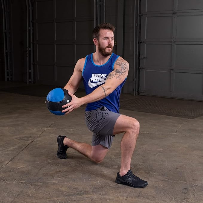 Body-Solid Rubber Medicine Ball - Superior Grip