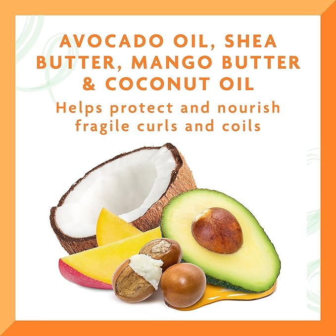 Cantu Avocado Hydrating Curling Cream, 12 oz (Pack of 2)