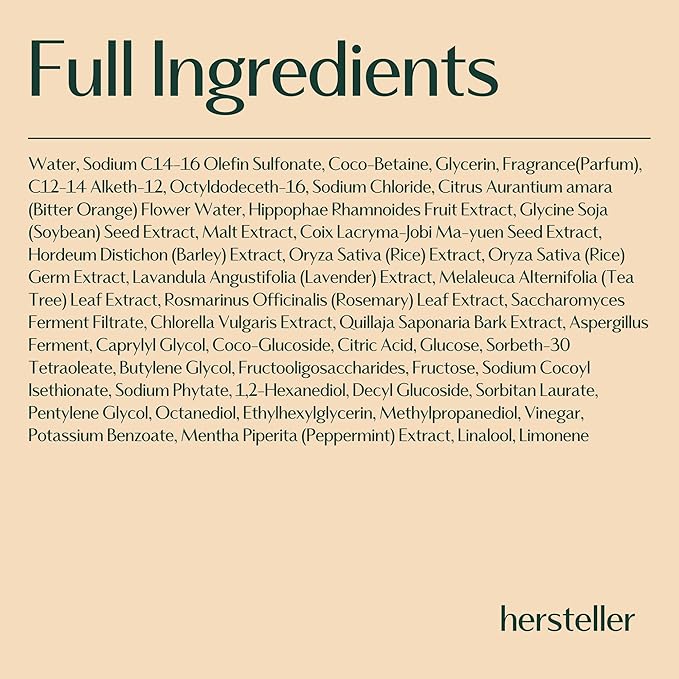 Hersteller Nearby Scented Vegan Body Wash 10.1 fl oz Moisturizing Soothing Cleanser for Dry Skin Dive In Fig