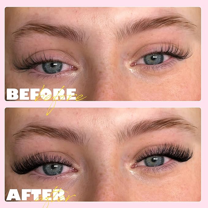Cat Eye Lashes Wispy False Eyelashes Natural Look Strip Fake Eyelashes 14 Pairs Fluffy Volume Faux Mink Lashes that Look Like Extensions Short Lashes