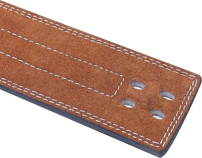 ARD CHAMPS™ 10MM Weight Power Lifting Leather Lever