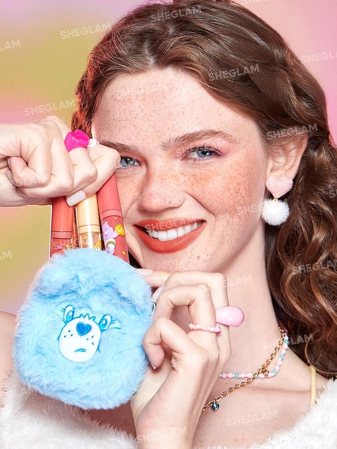 SHEGLAM X Care Bears Collection Set Vibrant Colored