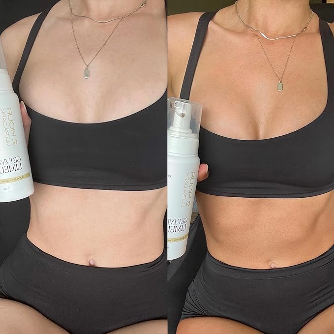 Get Into The Limelight 2 Hour Ultra Dark Starter Pack: 2 Hour Ultra Dark Sunless Tanning Mousse + Applicator Mitts