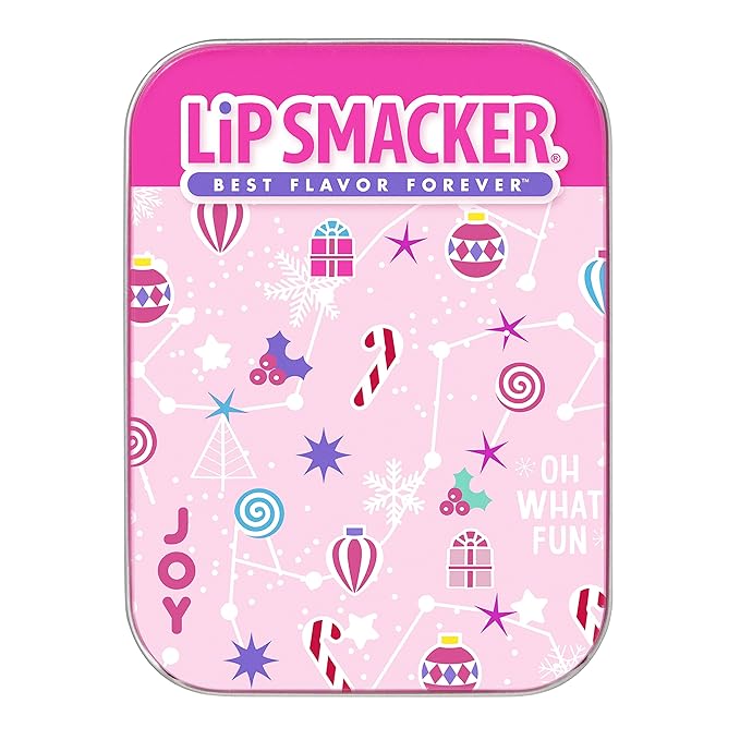 Lip Smacker Holiday Christmas 3 pcs Original