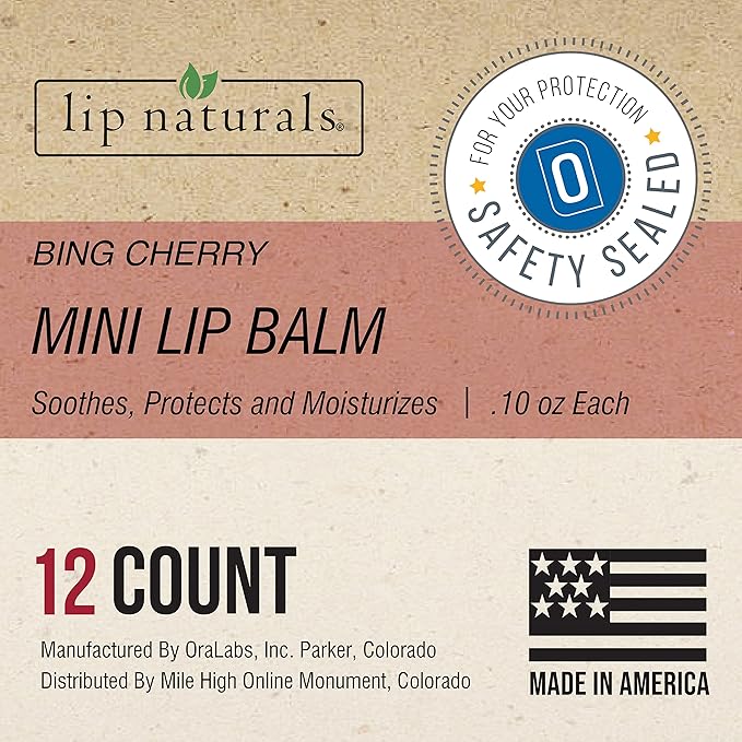Lip Naturals® | Mini Cherry Lip (0.10oz/3g