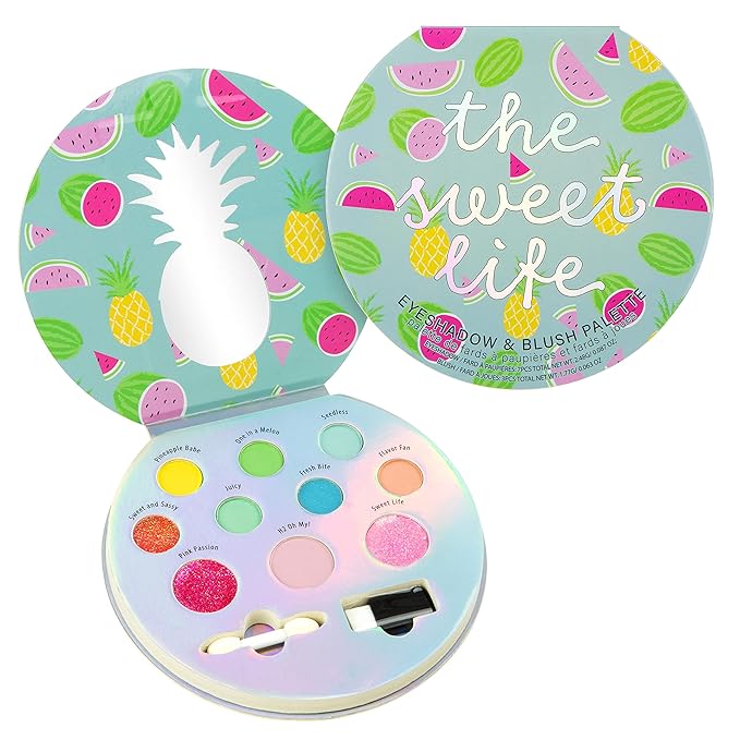 Expressions The Sweet Life Glisten & Glitter Makeup
