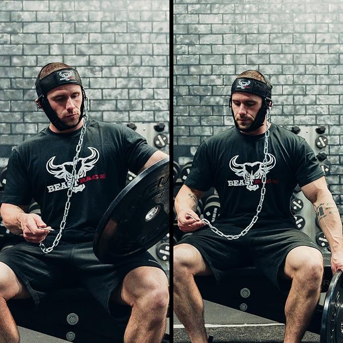 BEAST RAGE Neck Harness for Men 30 inches