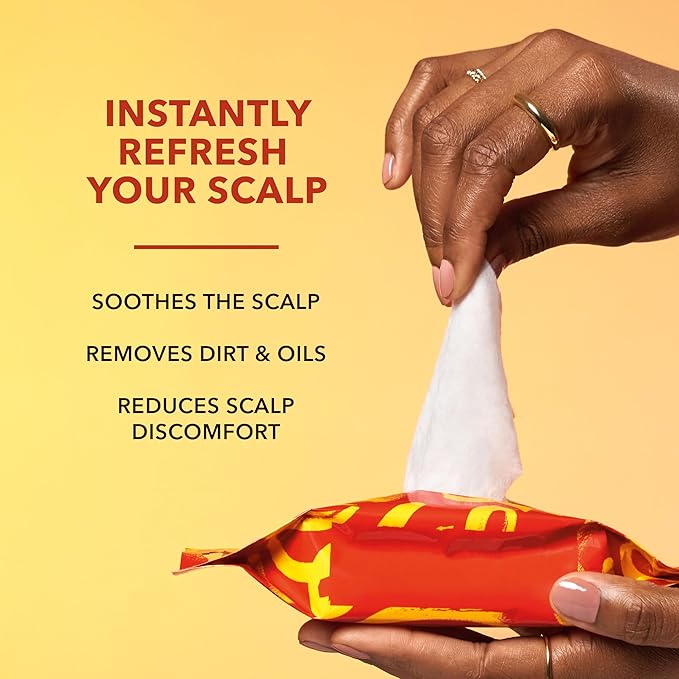 Creme of Nature® Argan Oil from Morrocco Scalp Relief Wipes