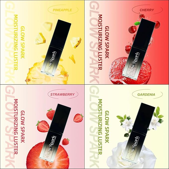Lip Glow Oil for Radiant, Fuller Lips. Luxurious Glow